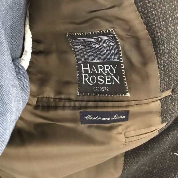 Canali men’s wool sports jacket, 52R - Picture 7 of 12